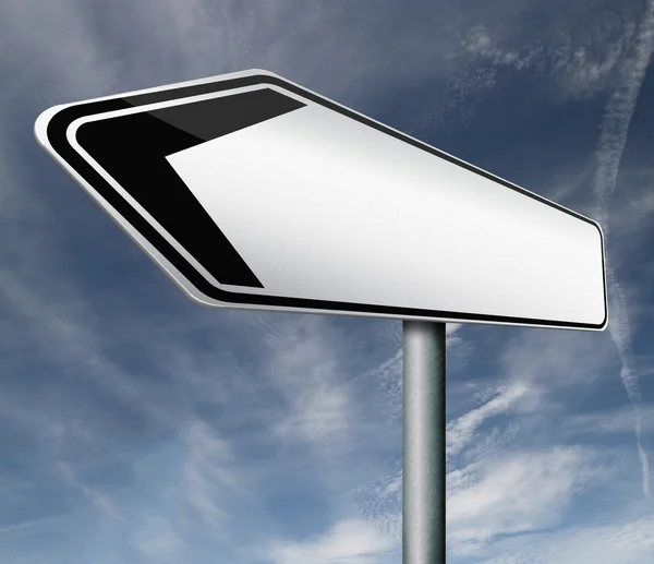 Sign to go — Stock Photo, Image