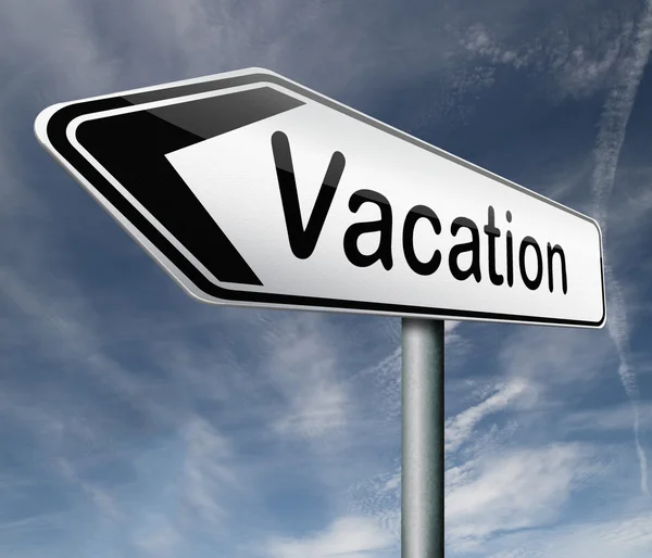 Vacation — Stock Photo, Image