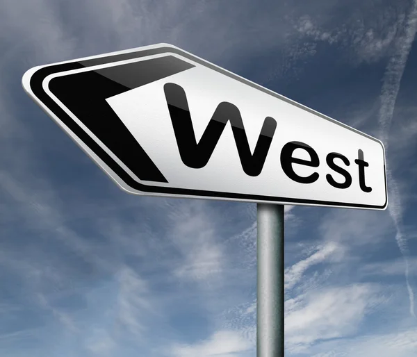 West side — Stock Photo, Image