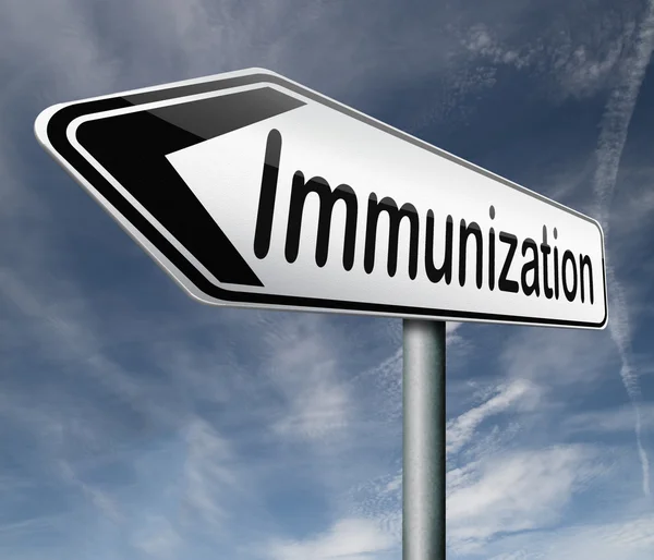 Immunisering — Stockfoto