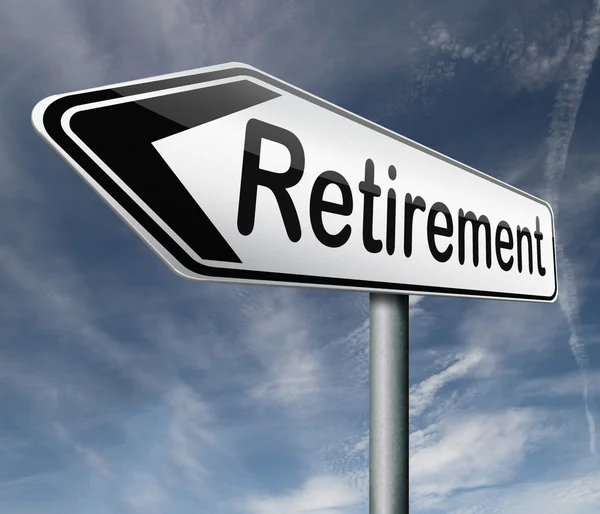 Retirement — Stock Photo, Image