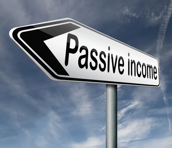 Passive income — Stock Photo, Image
