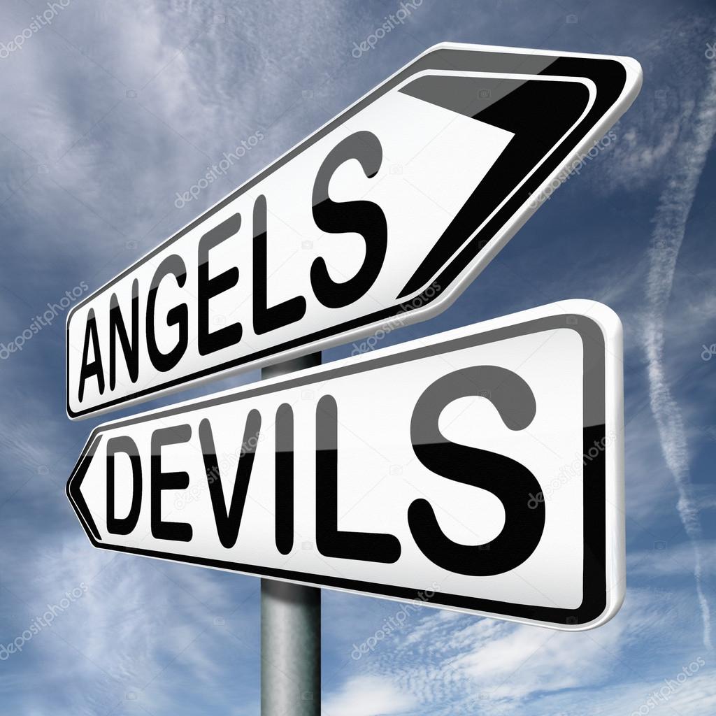 Angels and devils