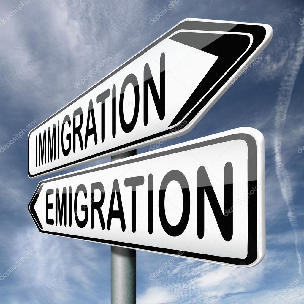 Immigration and emigration