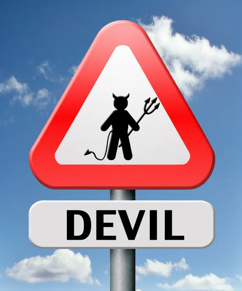 Hell devil — Stock Photo, Image