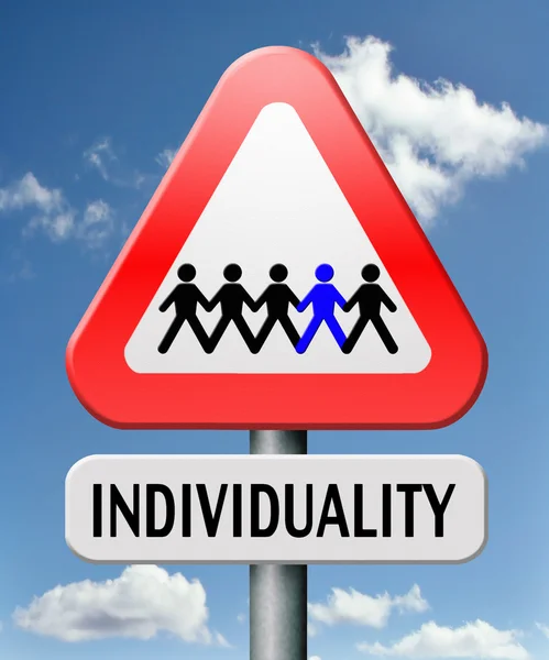 Individuality — Stock Photo, Image