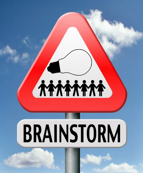 Brainstorm — Stock Photo, Image