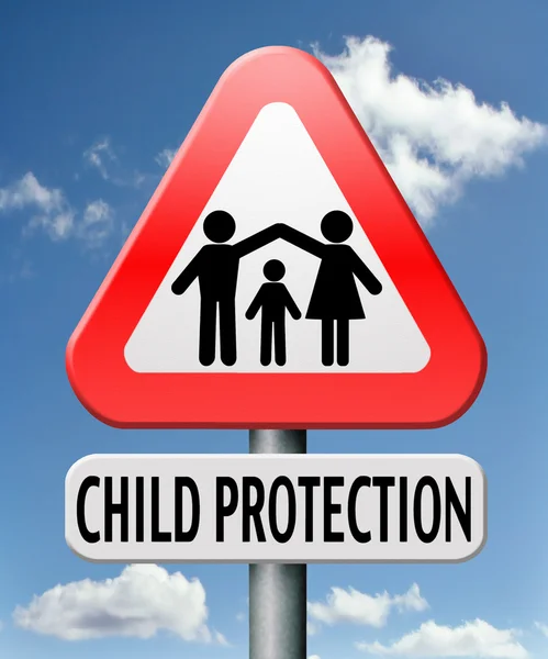 Protección del niño — Foto de Stock