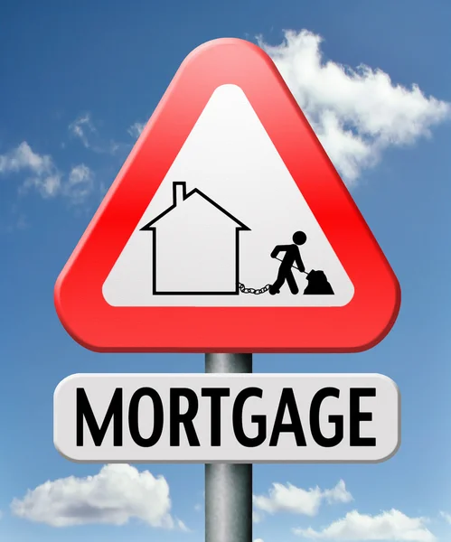 Mortage house loan — Stock Photo, Image