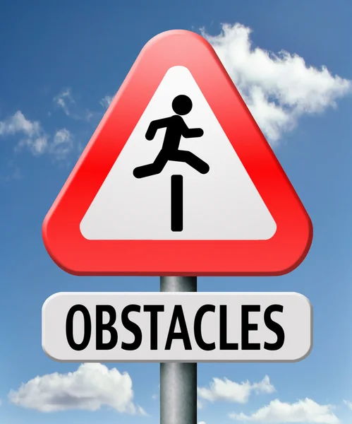 Obstáculos —  Fotos de Stock