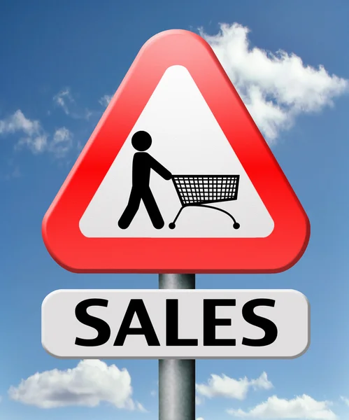Sales sign — Stock Photo, Image
