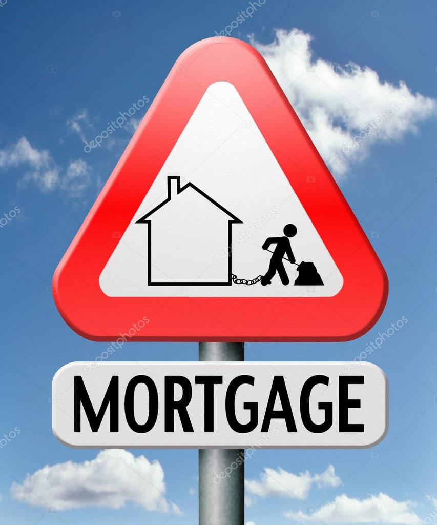 Mortage house loan Stock Photo by kikkerdirk 18990383