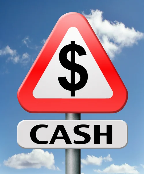 Cash money — Stock Photo, Image