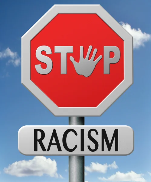 Stop racism — Stock Photo, Image