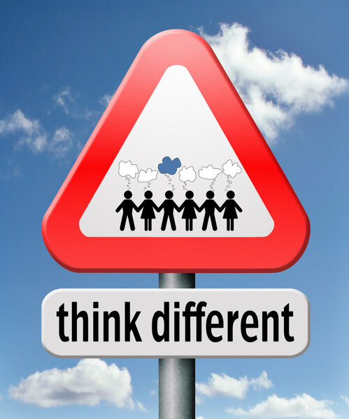 Think different