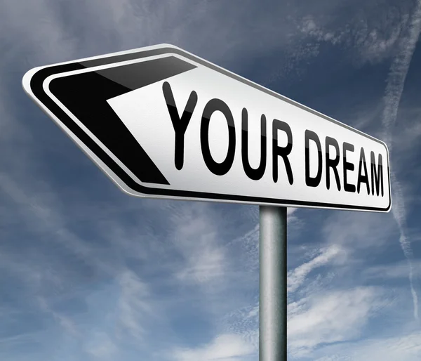 Live your dream — Stock Photo, Image