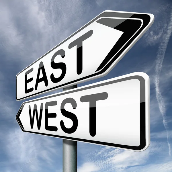 East or west