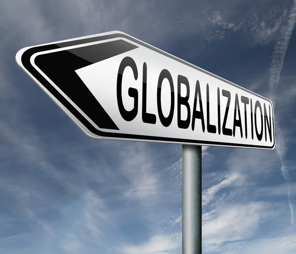 Globalizáció — Stock Fotó