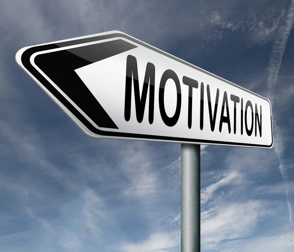 Motivation — Stockfoto