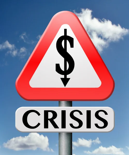 Crisis — Stock Photo, Image