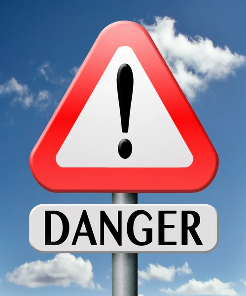 Danger — Stock Photo, Image