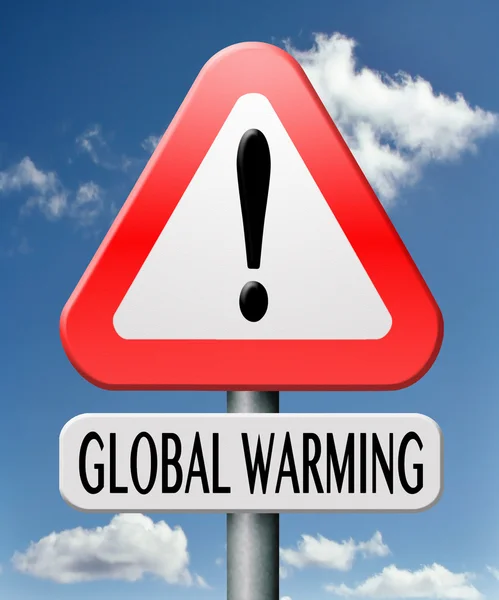 Riscaldamento globale — Foto Stock