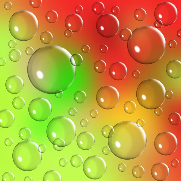 Achtergrond bruisende zeepbel — Stockfoto