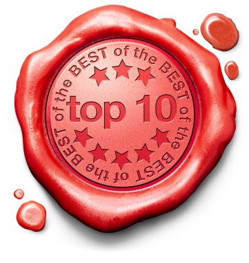 Top 10 listeleri