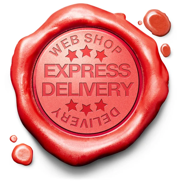 Express delivery — Stock Photo, Image