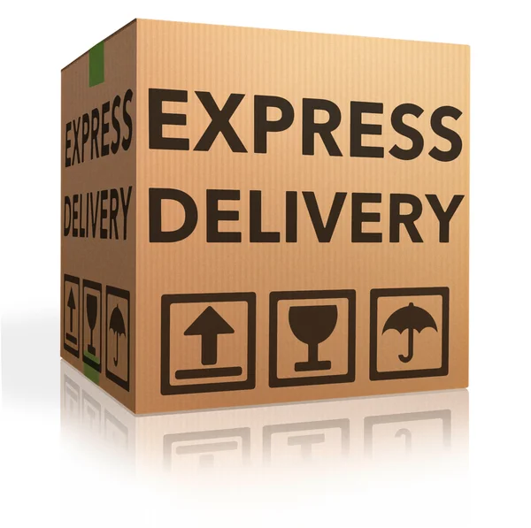 Express delivery — Stock Photo, Image