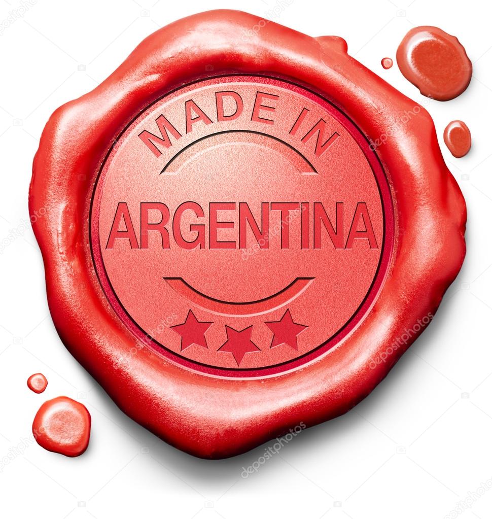 made in Argentina