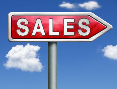 satış yol işareti oku