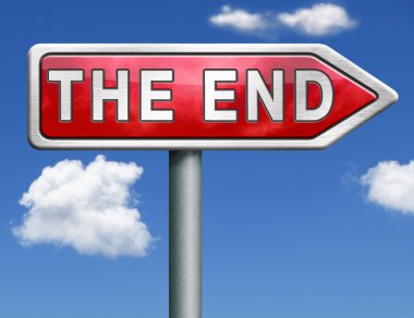 sonunda yol işareti oku