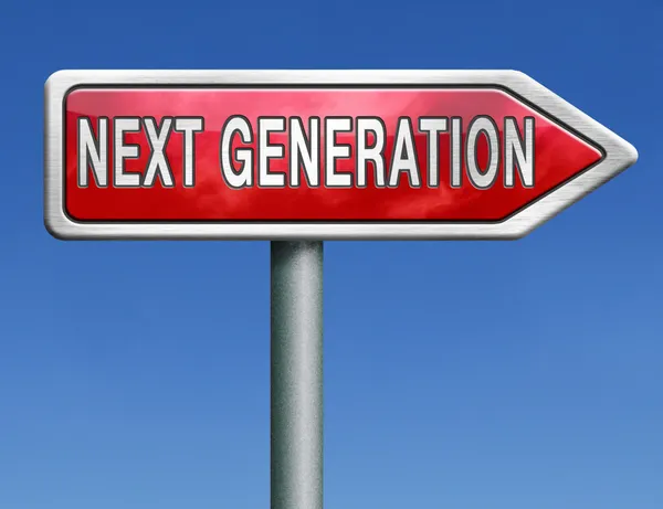 Next generation — Stock Photo, Image