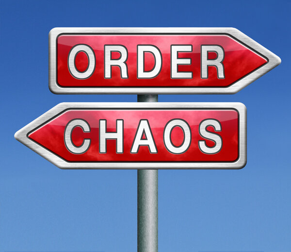 order or chaos