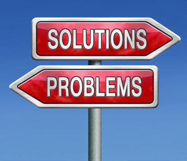 Solution problem — Stock Photo, Image