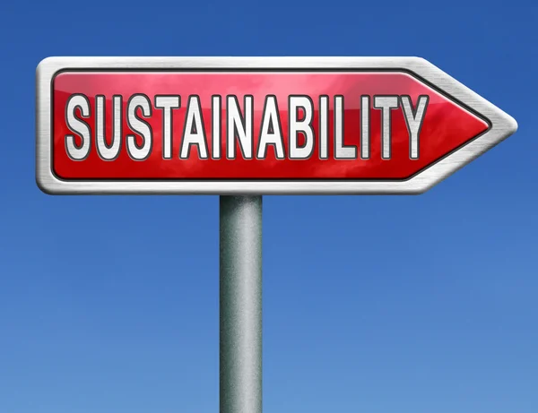 Sustainability — Stock fotografie