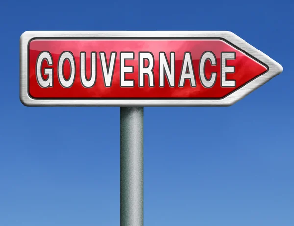 Governance — Stock Photo, Image