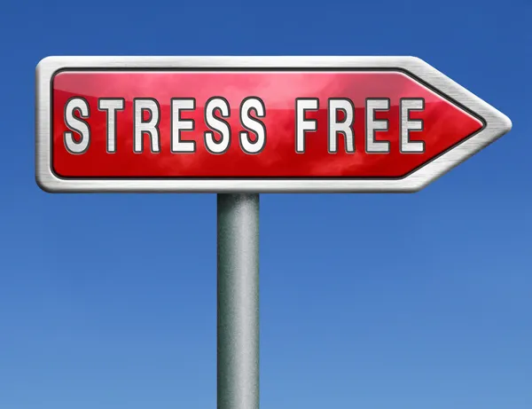 Libre de estrés — Foto de Stock