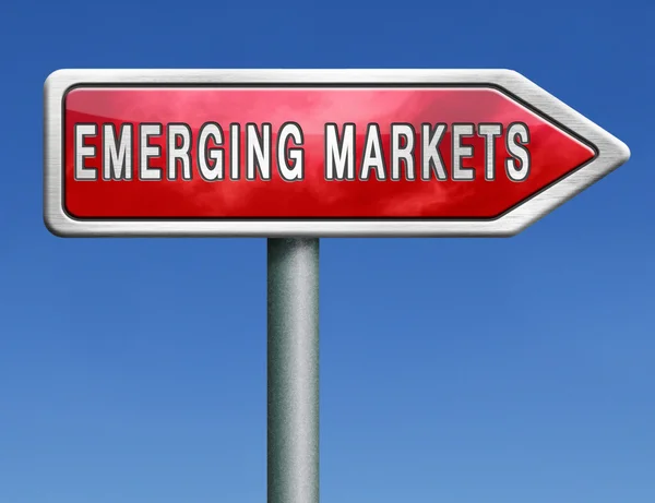 Emerging market — Stock Photo, Image