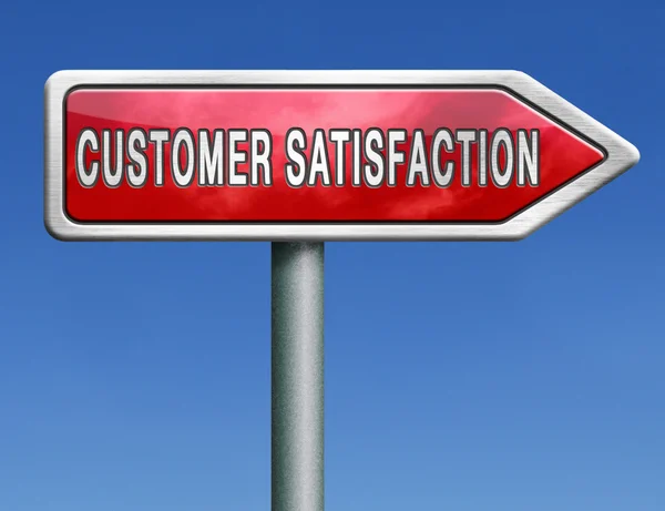 Customer satisfaction — Stock Photo, Image