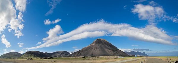 Исландская гора — стоковое фото