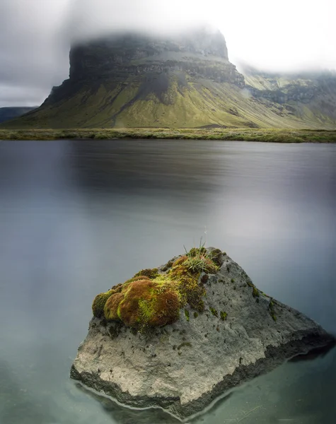 İzlanda manzara detay — Stok fotoğraf