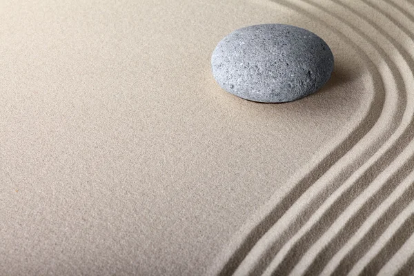 Zen kum taş Bahçe