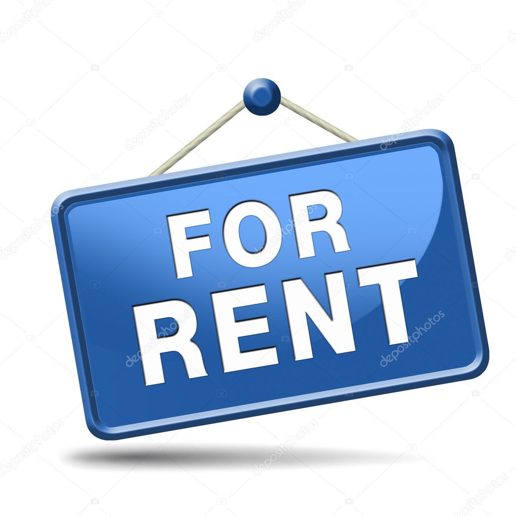 for rent sign