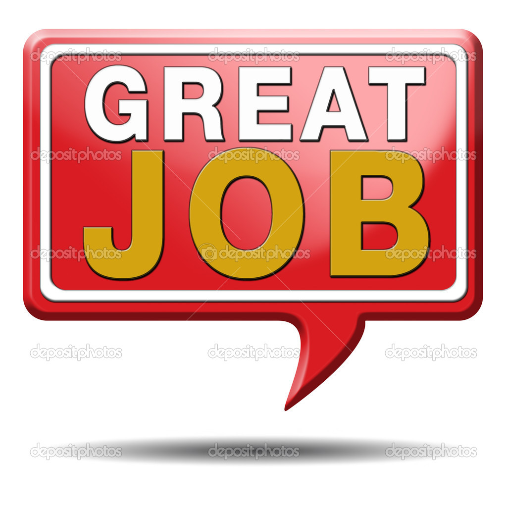 Bra jobbat — Stockfotografi © kikkerdirk 33308393