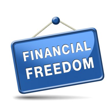 Finansal Özgürlük işareti