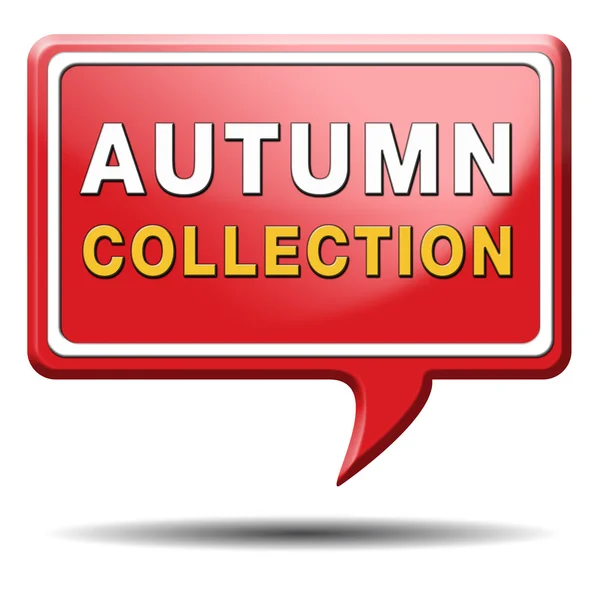Autumn collection — Stock Photo, Image