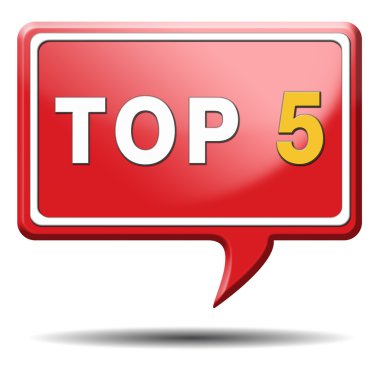 Top 5 simgesi