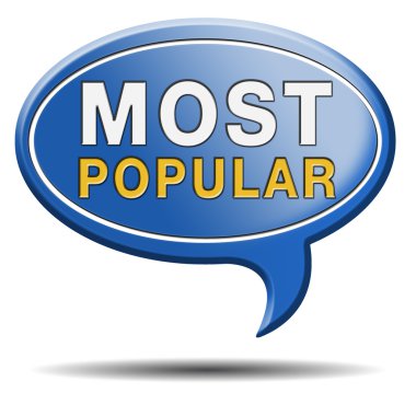 en popüler işareti